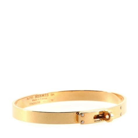 hermes rose gold bracelet|hermes kelly bracelet yellow gold.